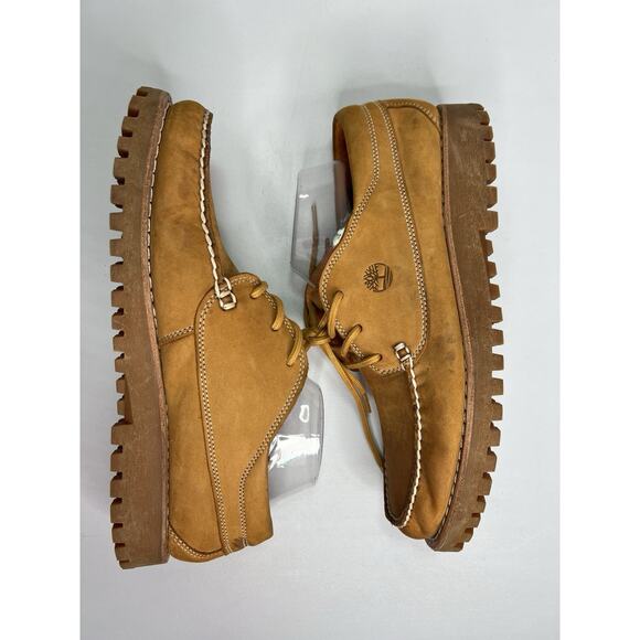 Timberland Jackson’s Landing Moc Toe Oxford Nubuck Shoes Men’s Size 11.5 main image 6